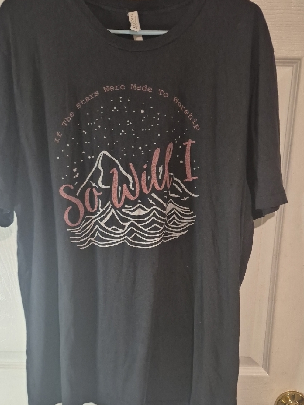 So Wild Graphic Tee - Black
